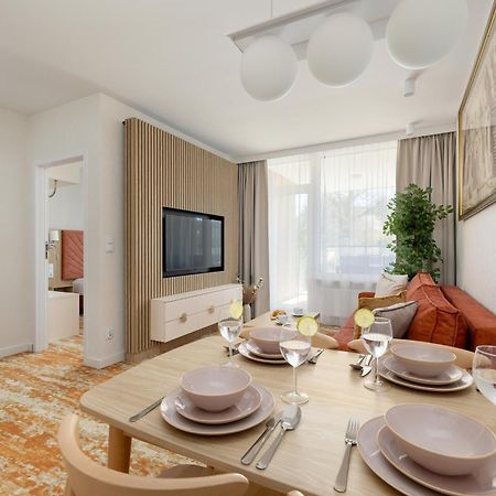 Sun & Beach Apartments Bel Mare With Parking By Noclegi Renters Miedzyzdroje Dış mekan fotoğraf