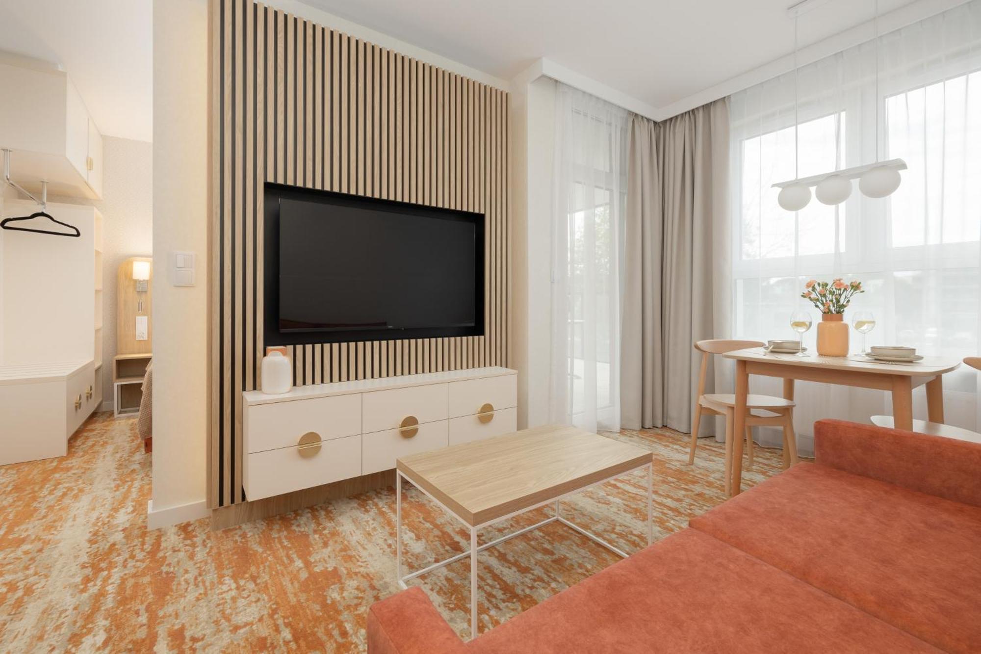 Sun & Beach Apartments Bel Mare With Parking By Noclegi Renters Miedzyzdroje Dış mekan fotoğraf