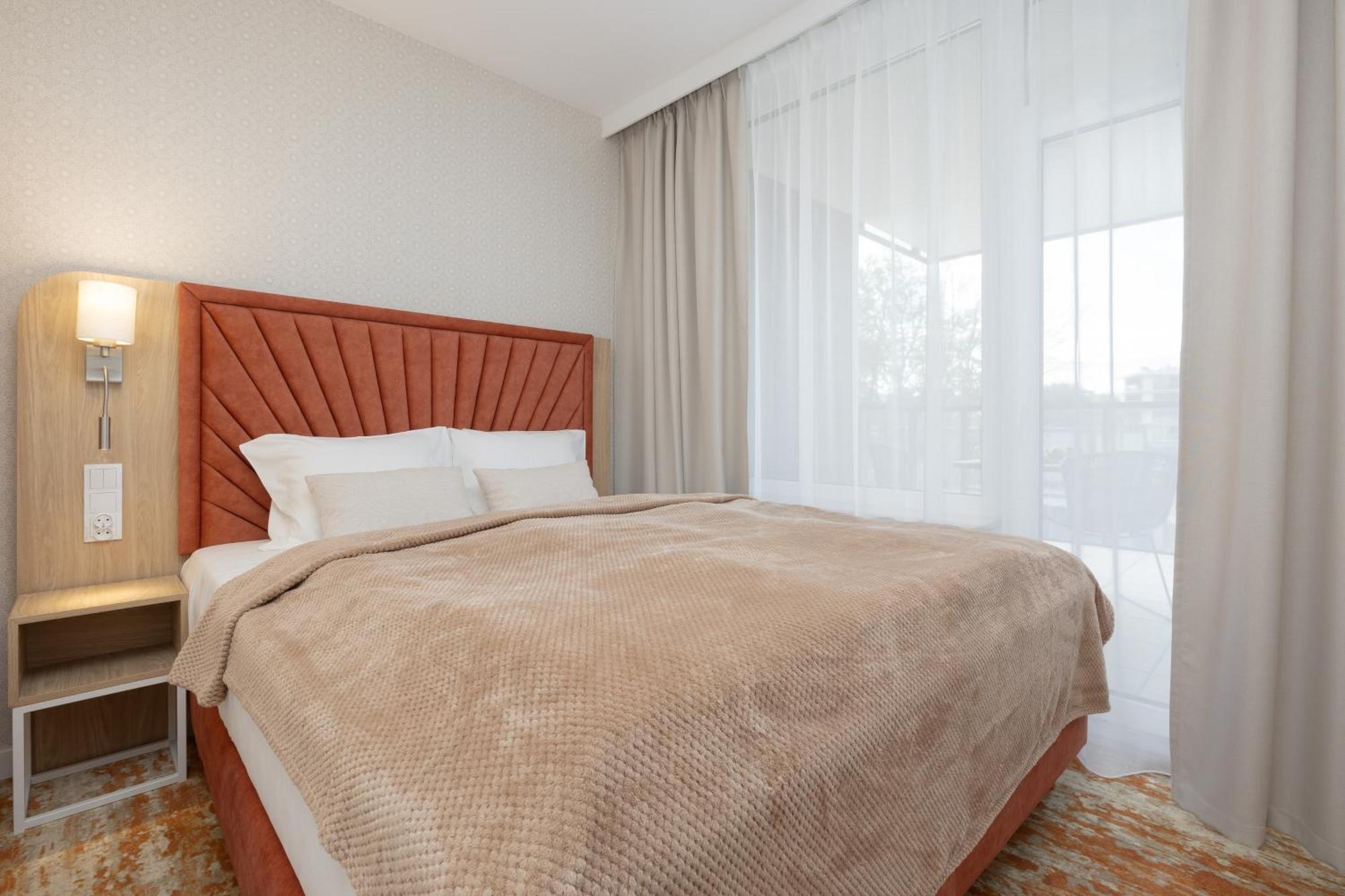 Sun & Beach Apartments Bel Mare With Parking By Noclegi Renters Miedzyzdroje Dış mekan fotoğraf