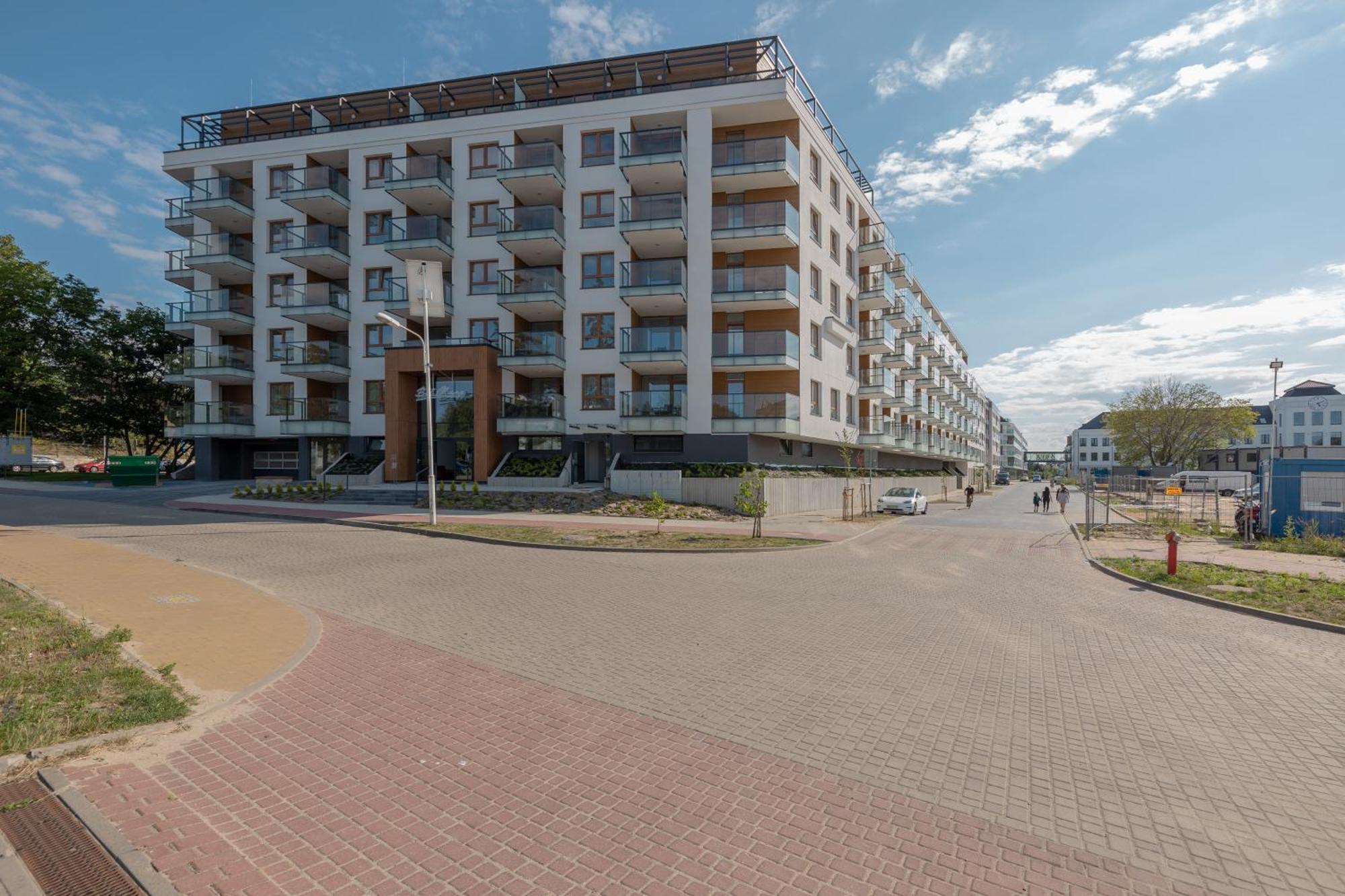 Sun & Beach Apartments Bel Mare With Parking By Noclegi Renters Miedzyzdroje Dış mekan fotoğraf