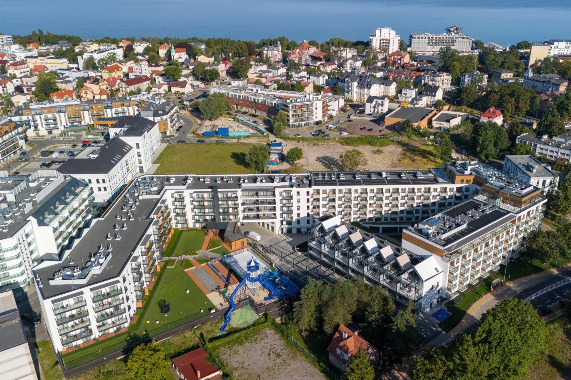 Sun & Beach Apartments Bel Mare With Parking By Noclegi Renters Miedzyzdroje Dış mekan fotoğraf