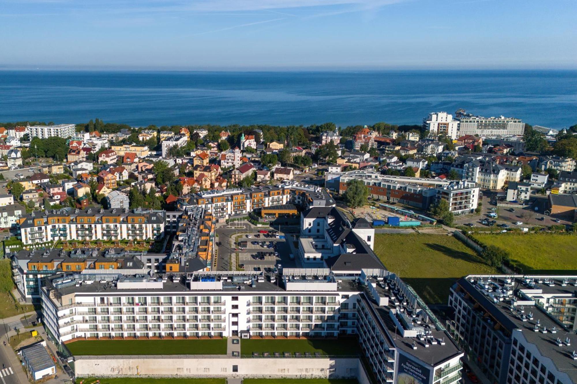 Sun & Beach Apartments Bel Mare With Parking By Noclegi Renters Miedzyzdroje Dış mekan fotoğraf