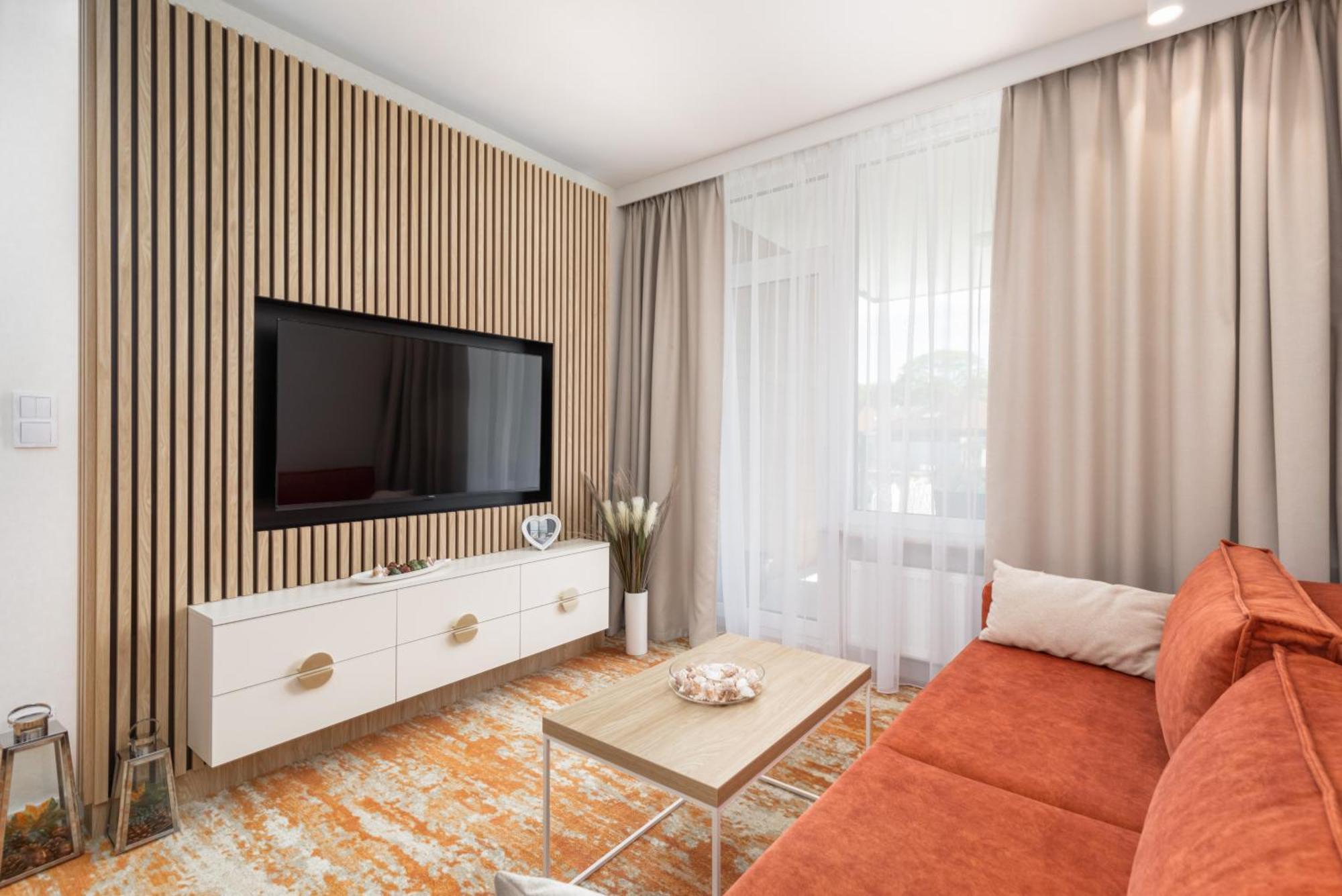 Sun & Beach Apartments Bel Mare With Parking By Noclegi Renters Miedzyzdroje Dış mekan fotoğraf