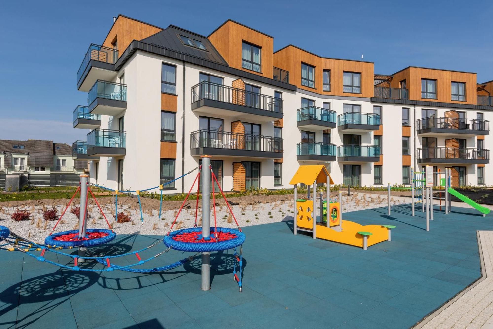 Sun & Beach Apartments Bel Mare With Parking By Noclegi Renters Miedzyzdroje Dış mekan fotoğraf