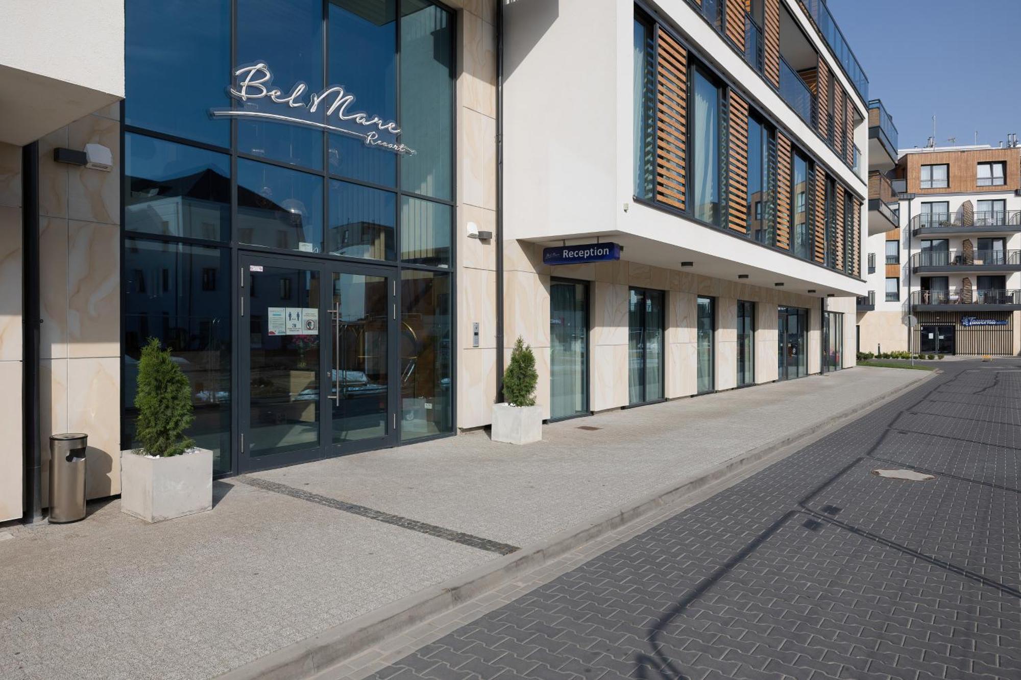 Sun & Beach Apartments Bel Mare With Parking By Noclegi Renters Miedzyzdroje Dış mekan fotoğraf