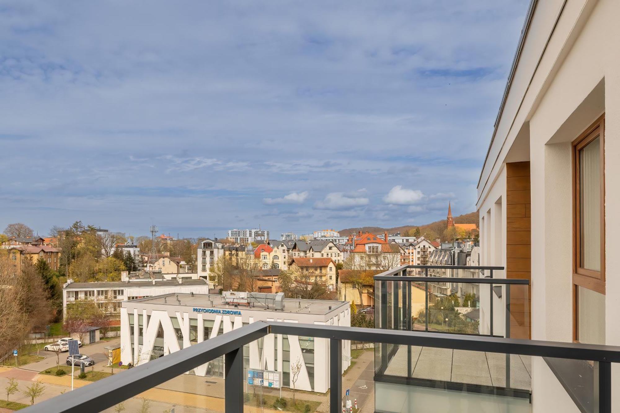 Sun & Beach Apartments Bel Mare With Parking By Noclegi Renters Miedzyzdroje Dış mekan fotoğraf