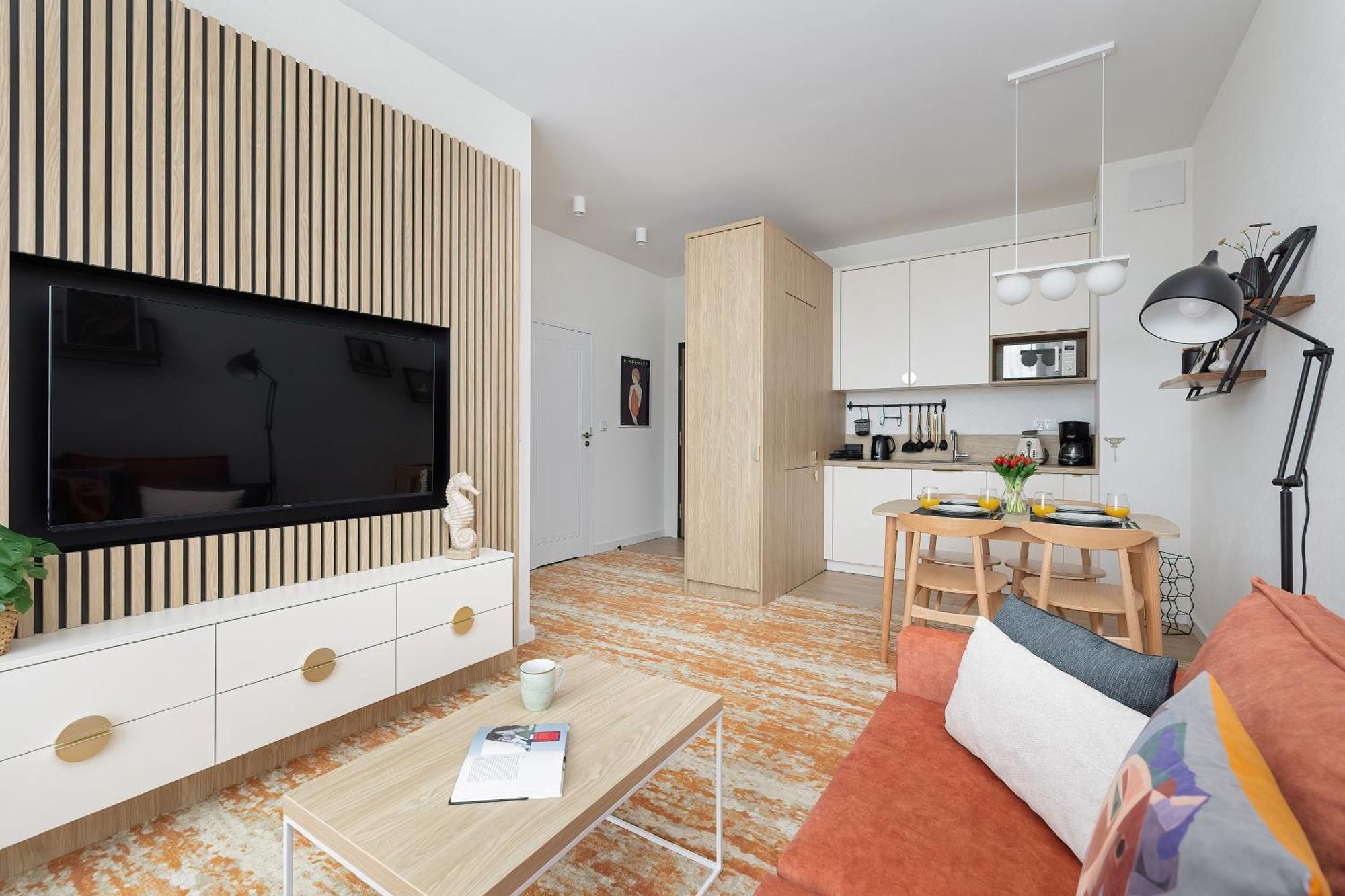 Sun & Beach Apartments Bel Mare With Parking By Noclegi Renters Miedzyzdroje Dış mekan fotoğraf