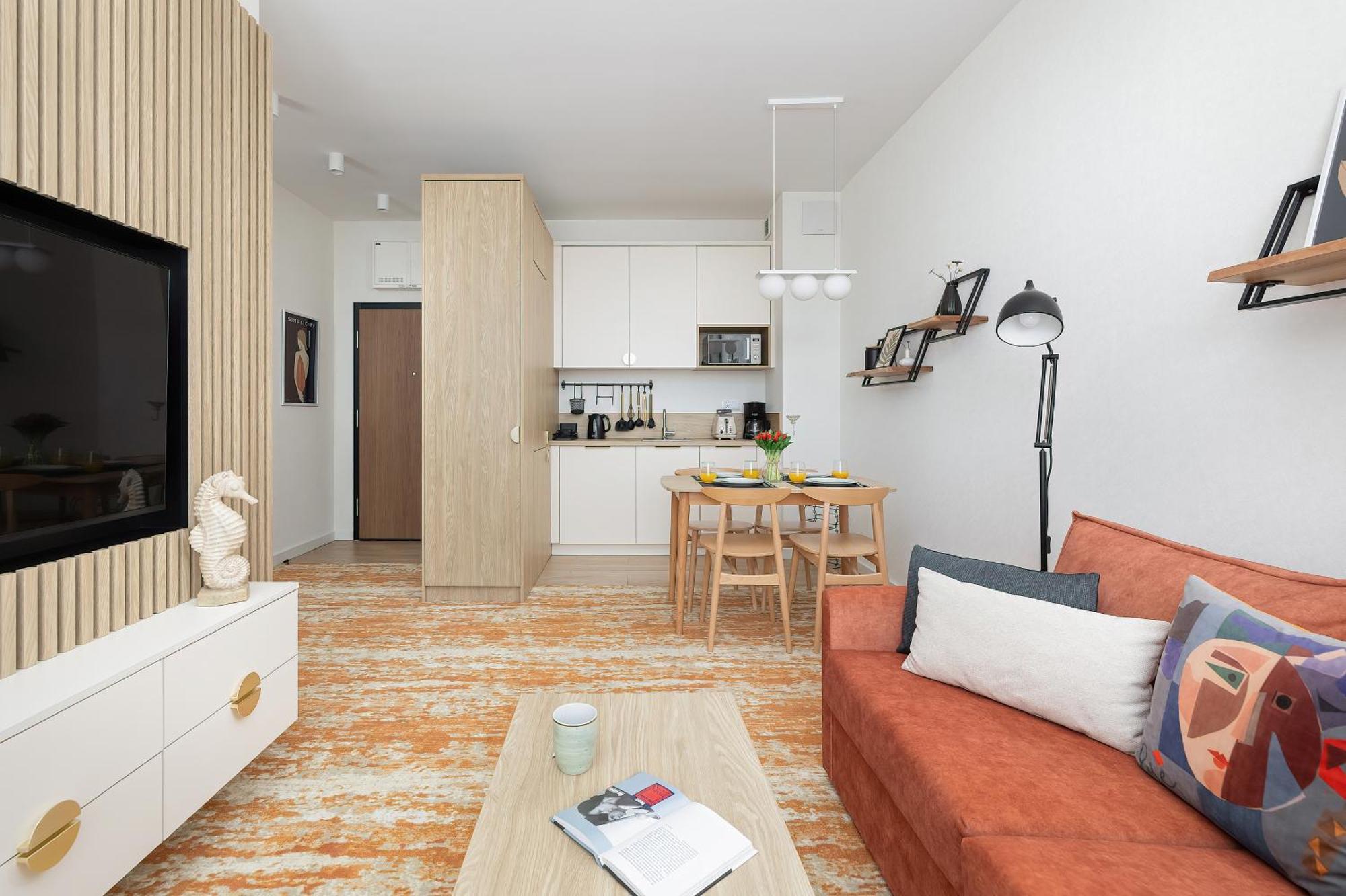 Sun & Beach Apartments Bel Mare With Parking By Noclegi Renters Miedzyzdroje Dış mekan fotoğraf