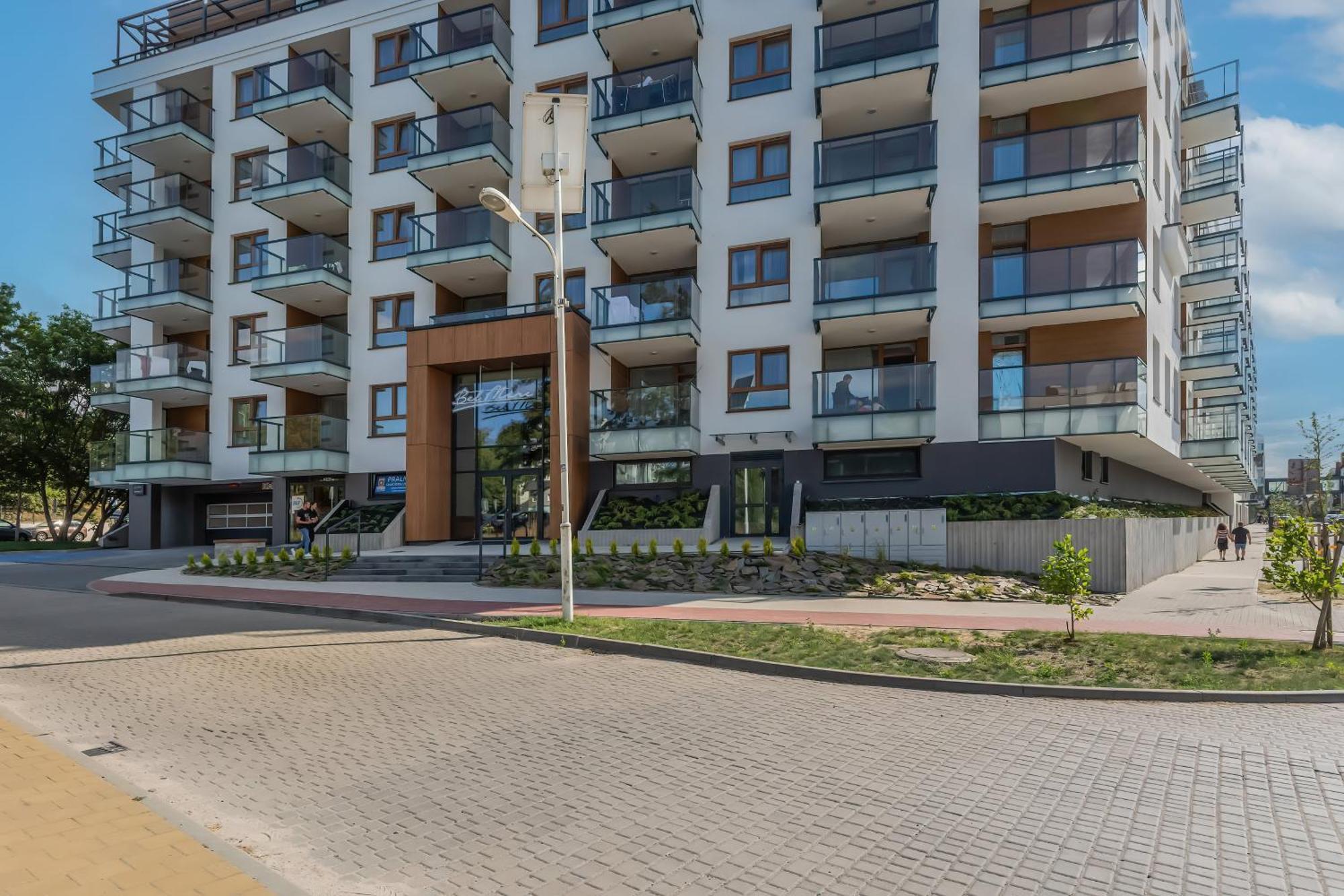 Sun & Beach Apartments Bel Mare With Parking By Noclegi Renters Miedzyzdroje Dış mekan fotoğraf