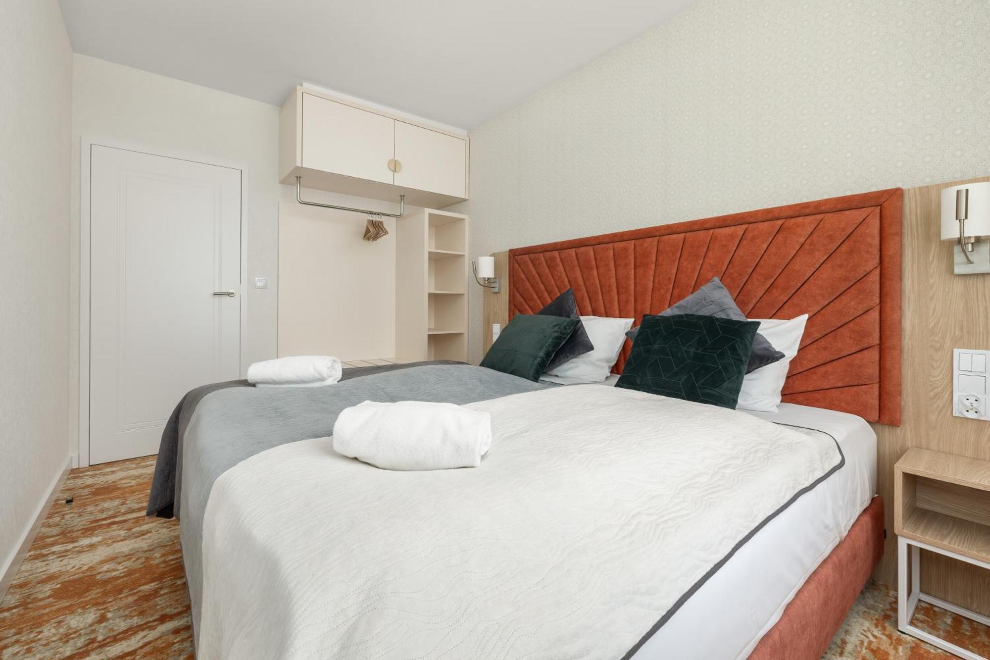 Sun & Beach Apartments Bel Mare With Parking By Noclegi Renters Miedzyzdroje Dış mekan fotoğraf