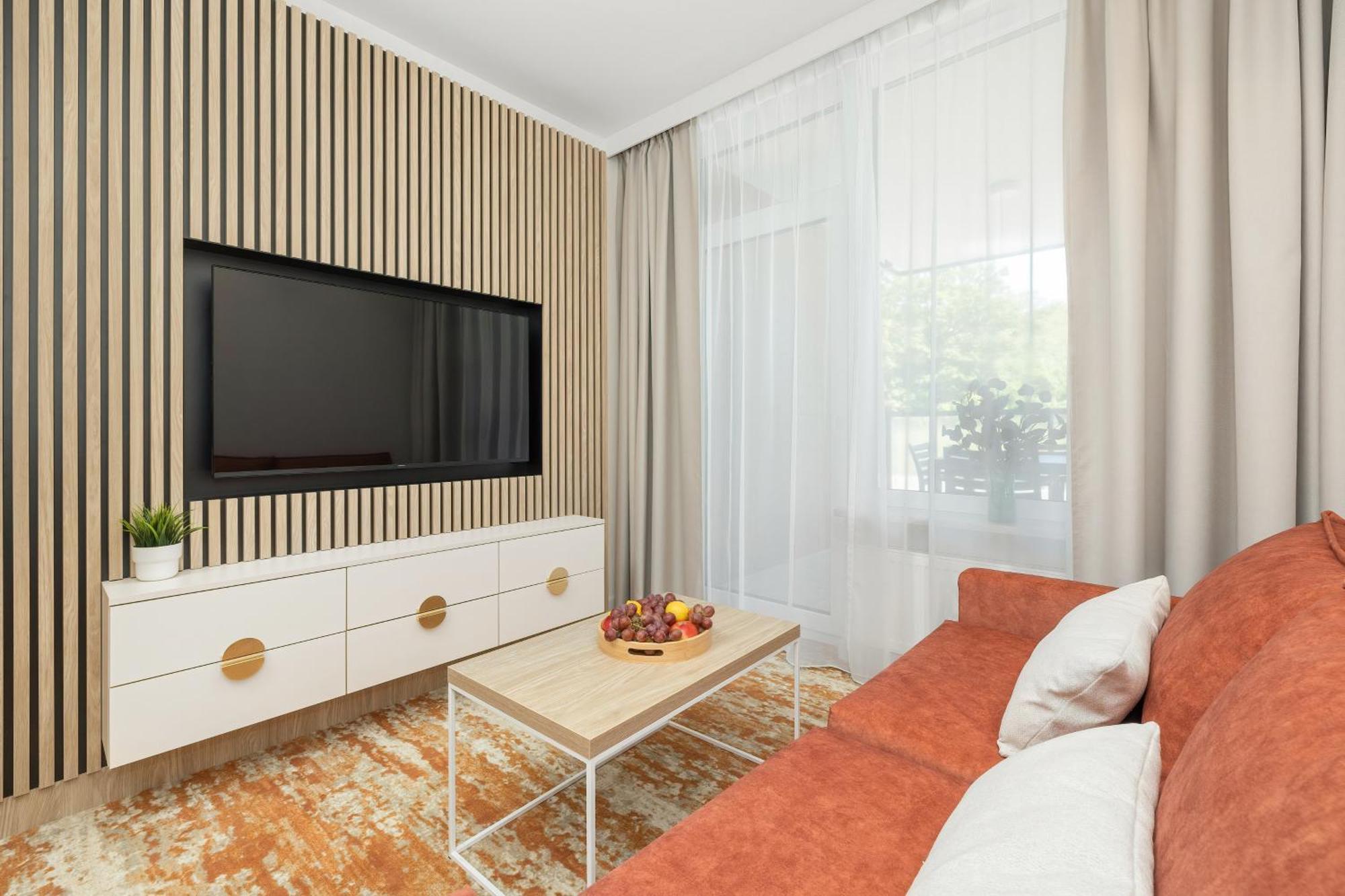 Sun & Beach Apartments Bel Mare With Parking By Noclegi Renters Miedzyzdroje Dış mekan fotoğraf