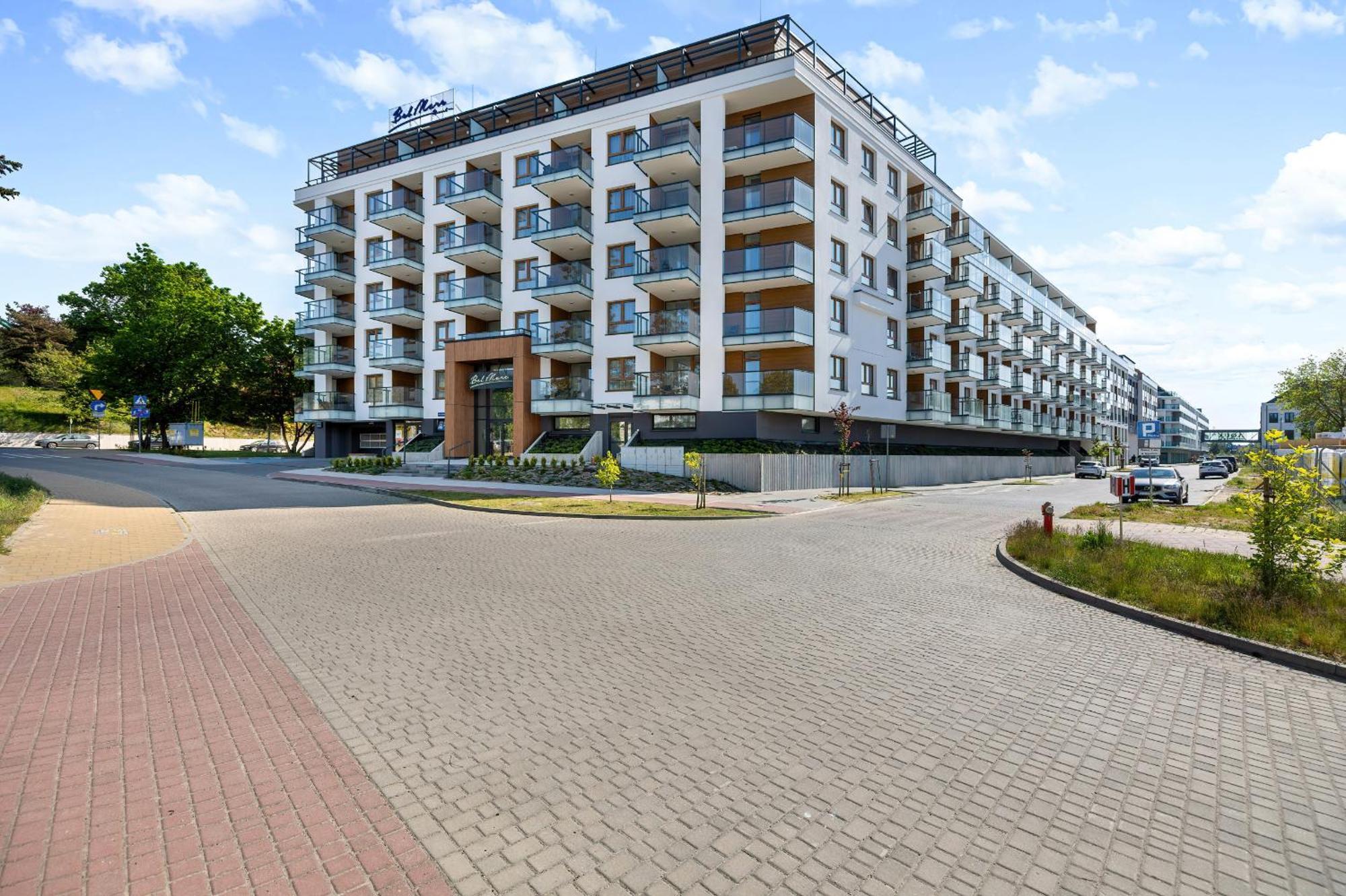 Sun & Beach Apartments Bel Mare With Parking By Noclegi Renters Miedzyzdroje Dış mekan fotoğraf