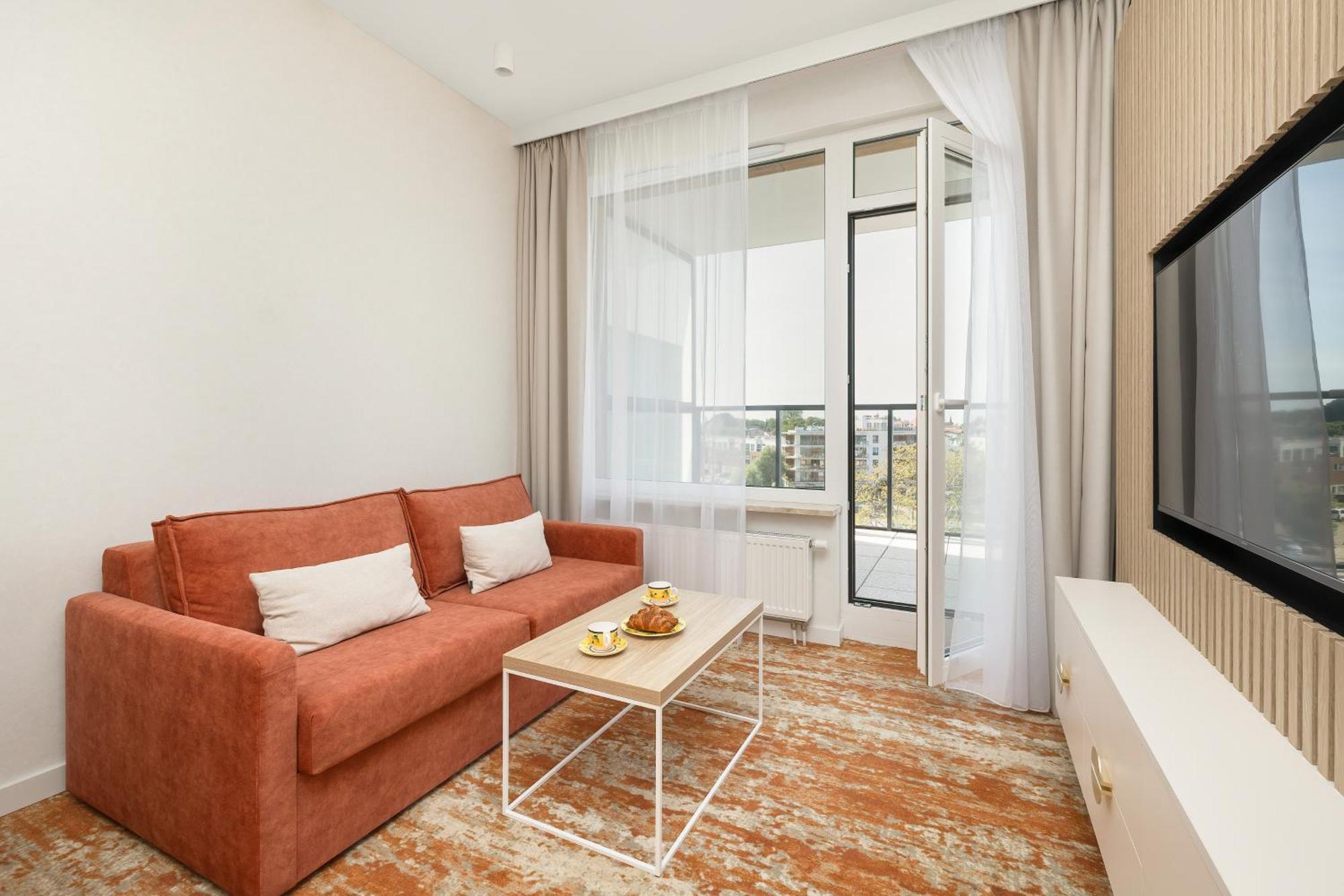 Sun & Beach Apartments Bel Mare With Parking By Noclegi Renters Miedzyzdroje Dış mekan fotoğraf
