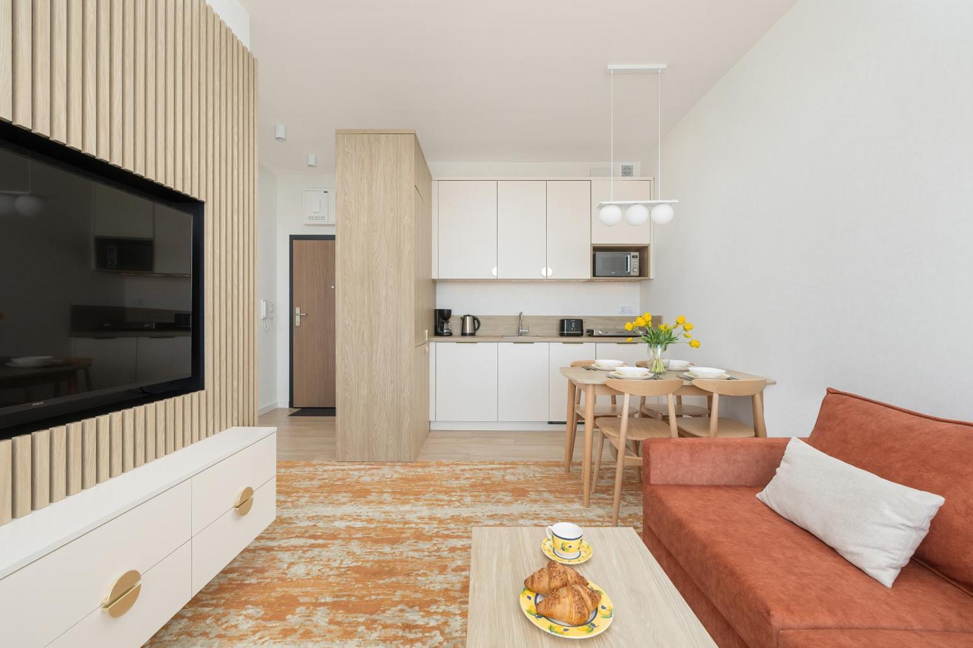 Sun & Beach Apartments Bel Mare With Parking By Noclegi Renters Miedzyzdroje Dış mekan fotoğraf