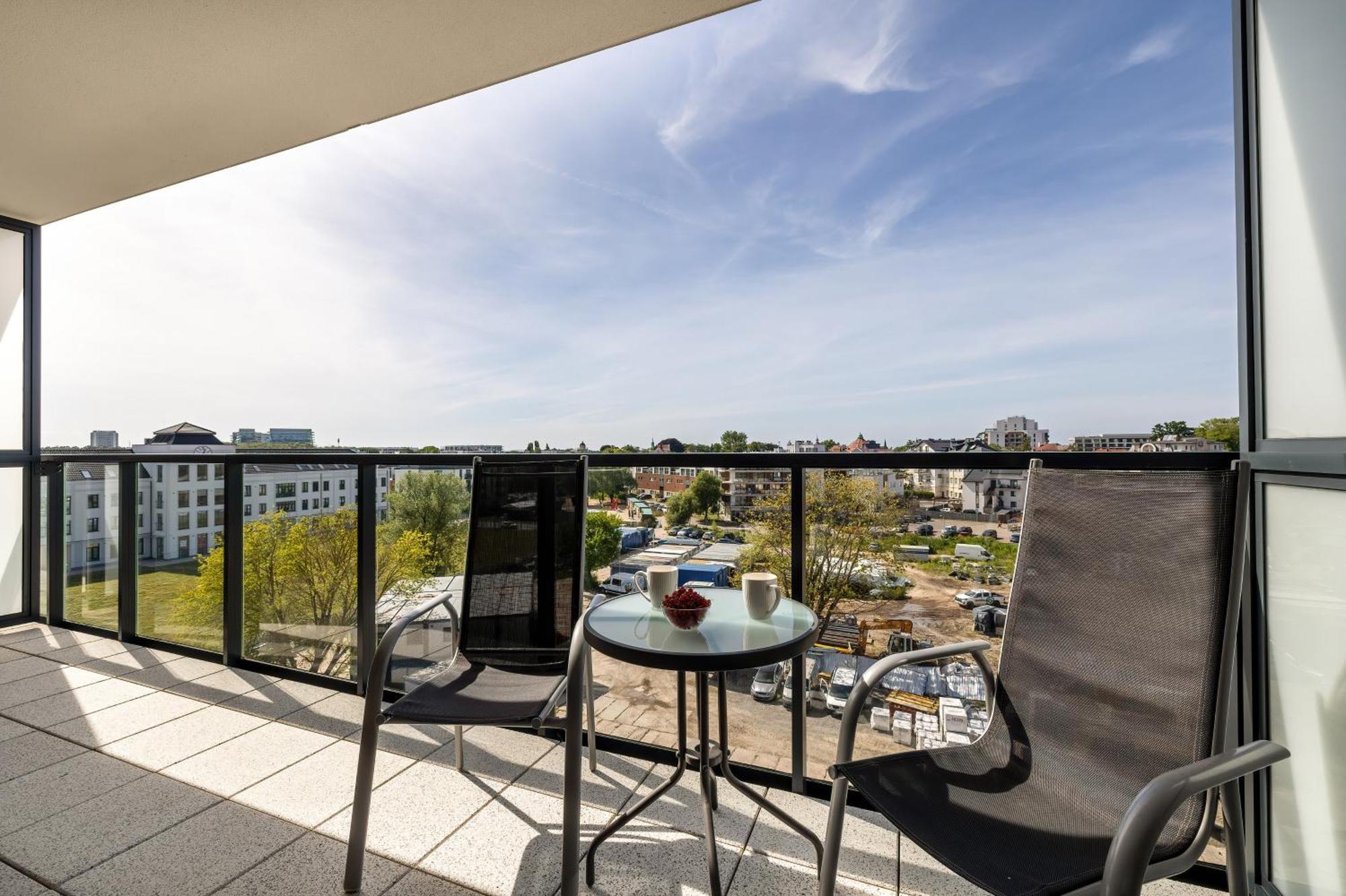 Sun & Beach Apartments Bel Mare With Parking By Noclegi Renters Miedzyzdroje Dış mekan fotoğraf