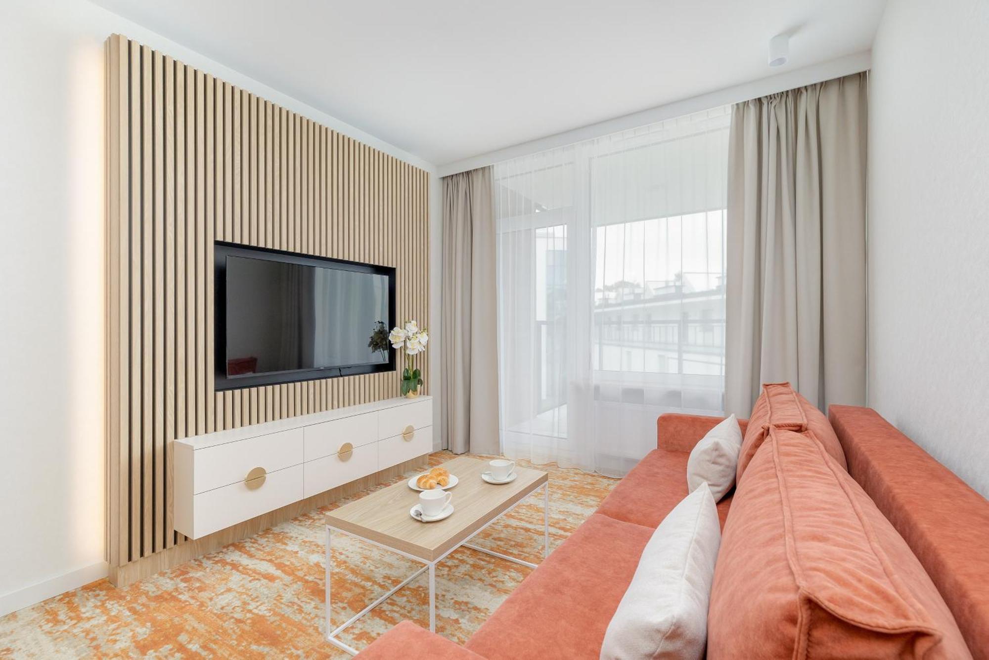 Sun & Beach Apartments Bel Mare With Parking By Noclegi Renters Miedzyzdroje Dış mekan fotoğraf