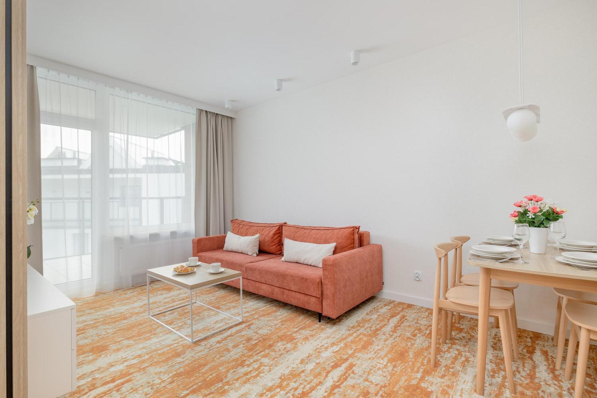 Sun & Beach Apartments Bel Mare With Parking By Noclegi Renters Miedzyzdroje Dış mekan fotoğraf