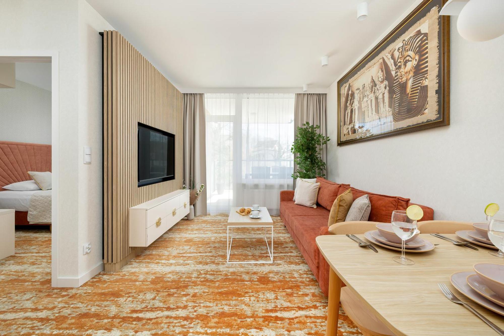 Sun & Beach Apartments Bel Mare With Parking By Noclegi Renters Miedzyzdroje Dış mekan fotoğraf